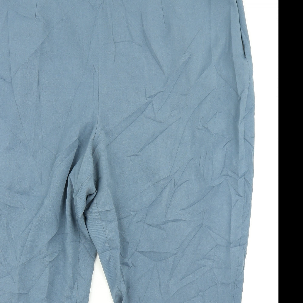 Artigiano Womens Blue   Dress Pants Trousers Size 24 L23 in