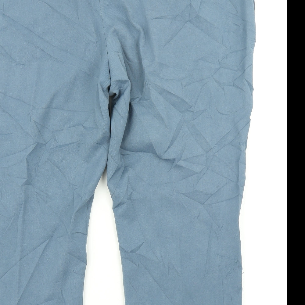 Artigiano Womens Blue   Dress Pants Trousers Size 24 L23 in