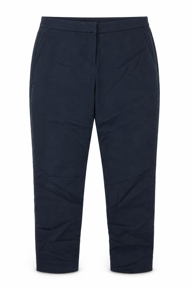 H&M Womens Blue   Dress Pants Trousers Size 10 L24 in