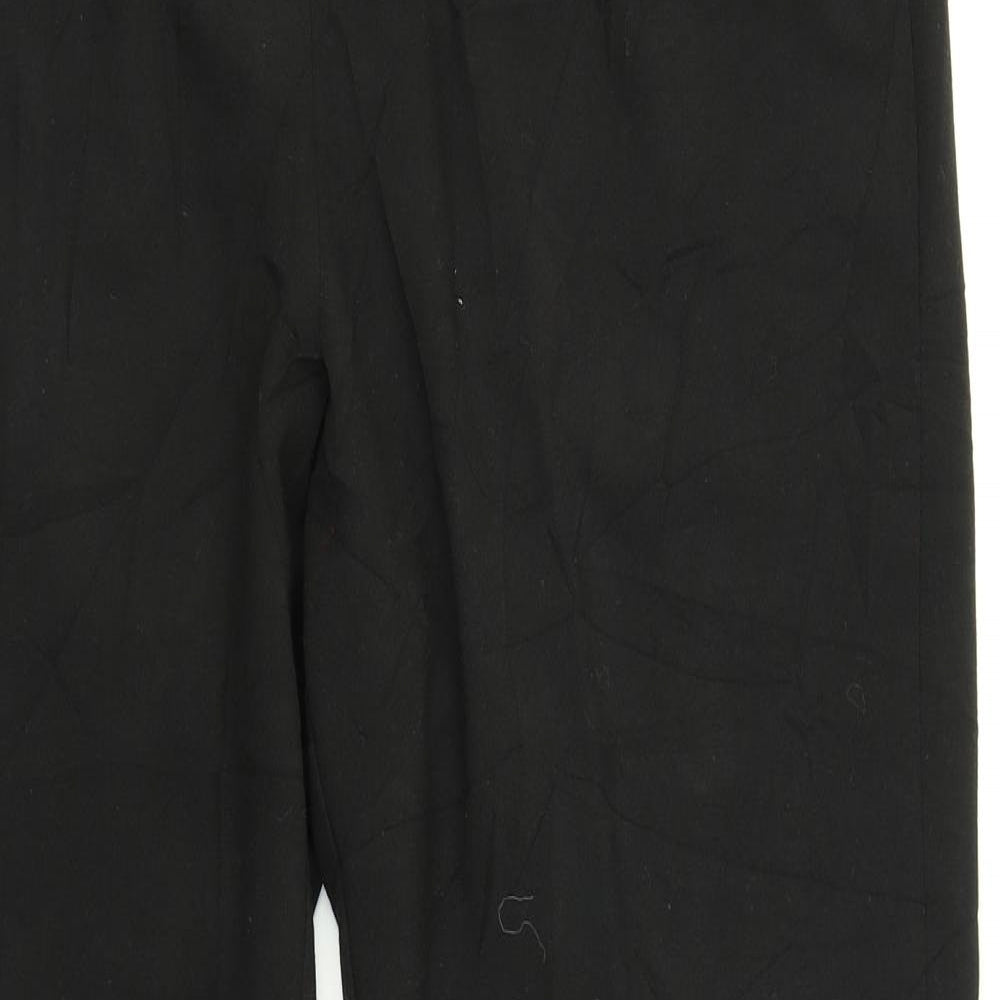 Klass Womens Black   Dress Pants Trousers Size 18 L29 in