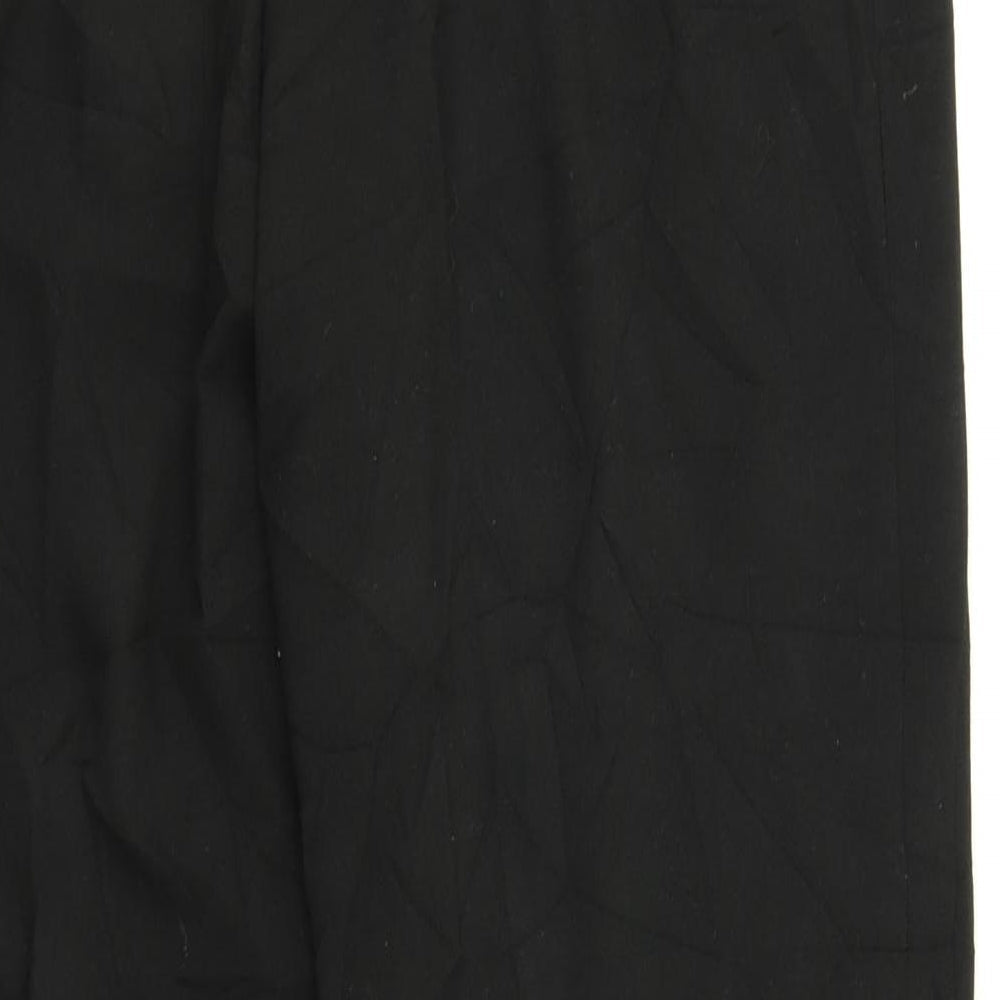 Klass Womens Black   Dress Pants Trousers Size 18 L29 in