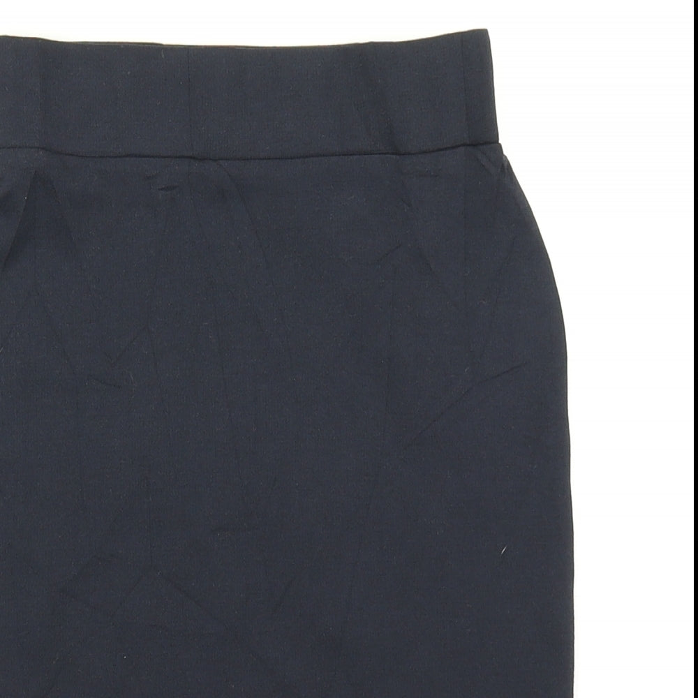 George Girls Blue   Straight & Pencil Skirt Size 9-10 Years