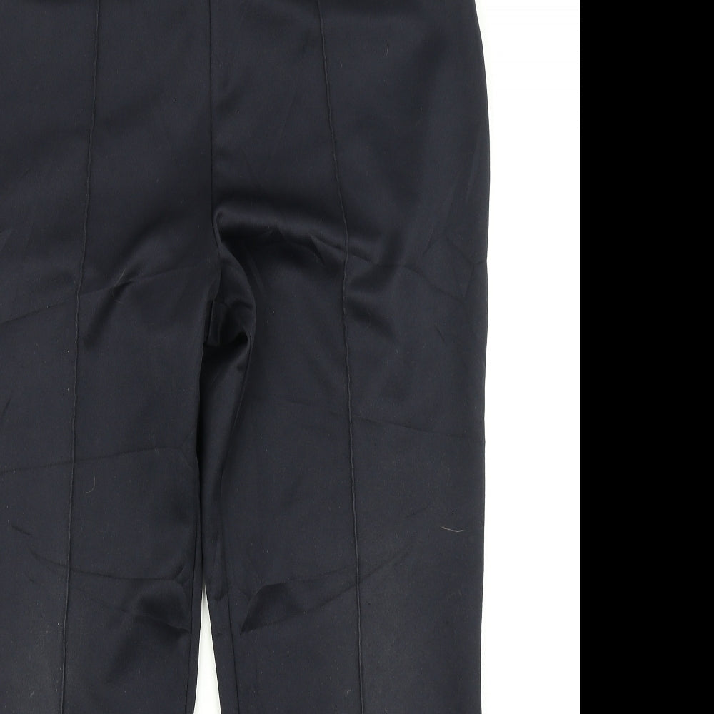 Wardrobe Womens Blue   Trousers  Size 14 L25 in