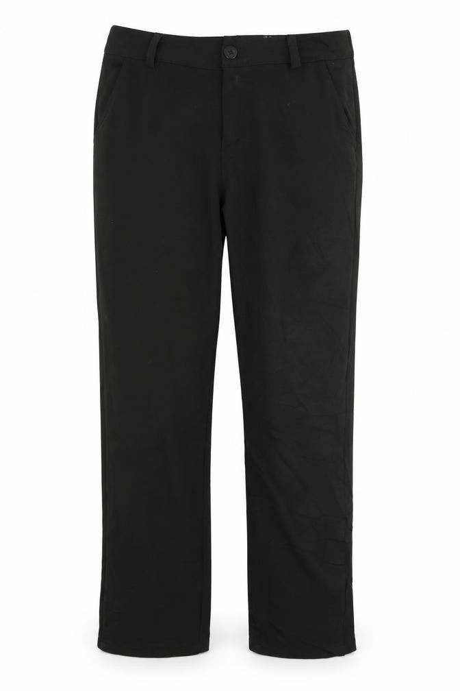 Boohoo Womens Black   Dress Pants Trousers Size 12 L24 in
