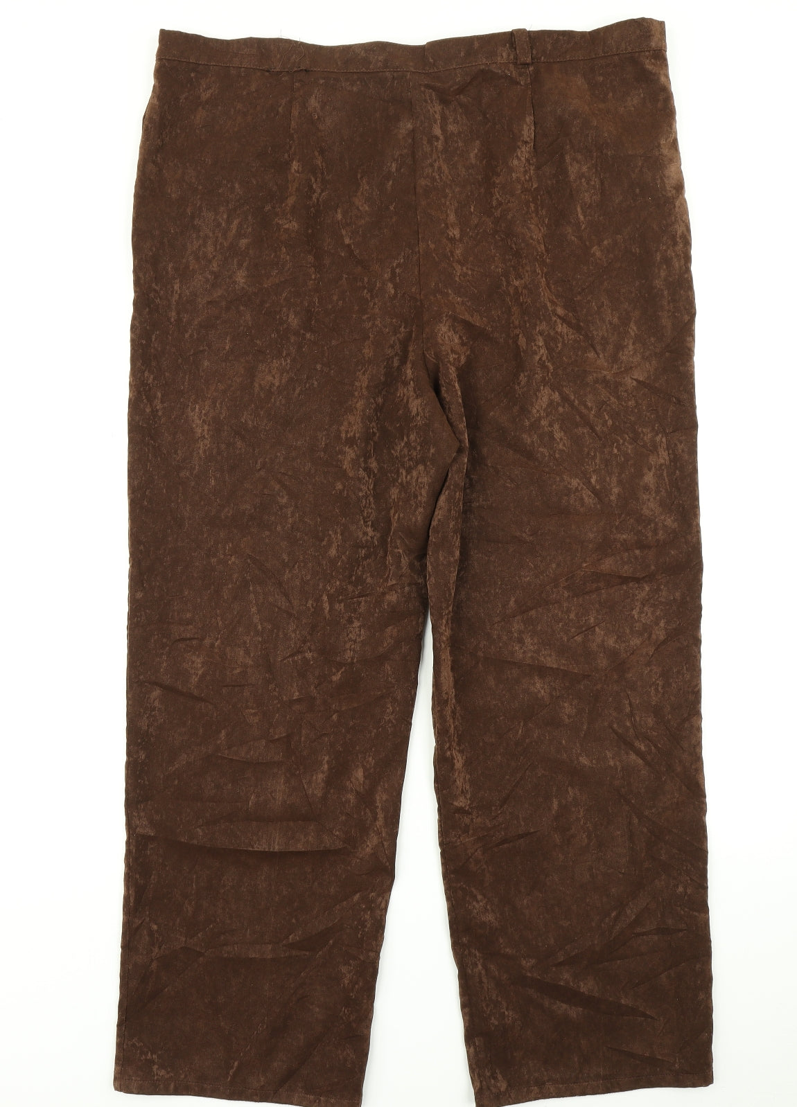 Miss Sukkmani Womens Brown   Trousers  Size 36 in L28 in