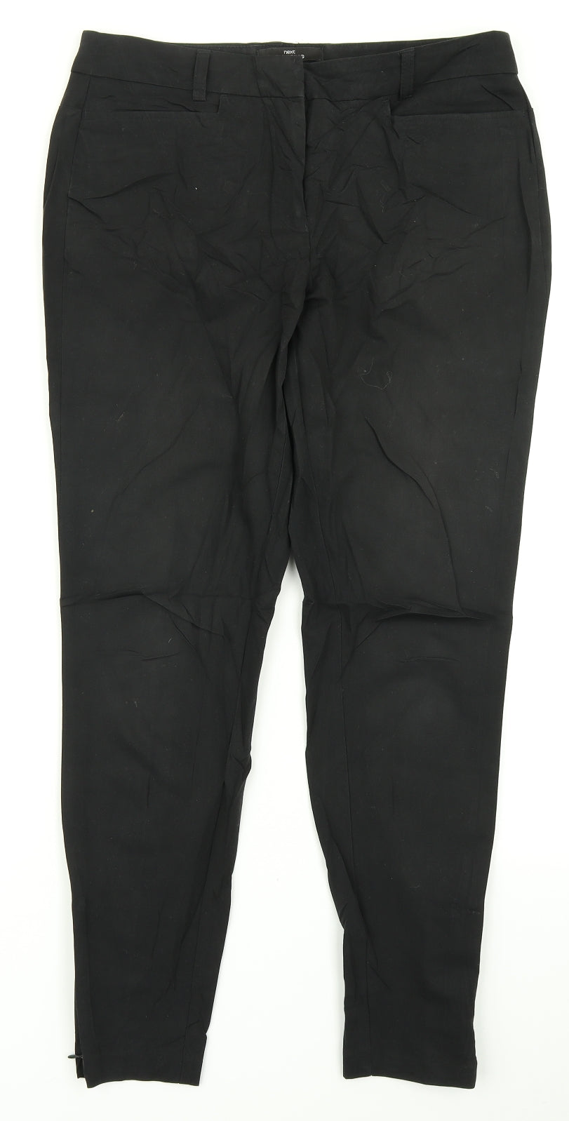 NEXT Womens Black   Dress Pants Trousers Size 10 L27 in