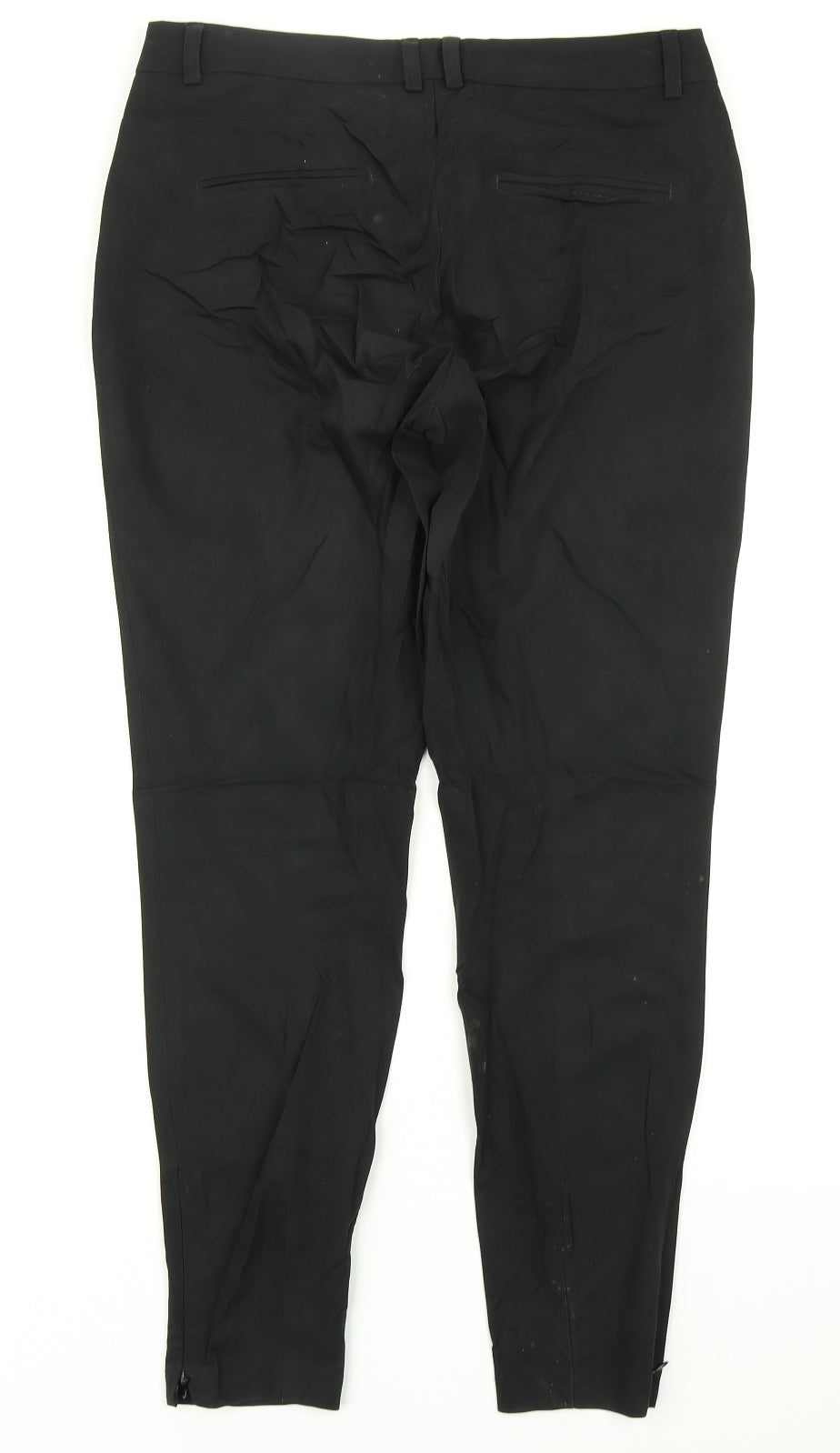 NEXT Womens Black   Dress Pants Trousers Size 10 L27 in