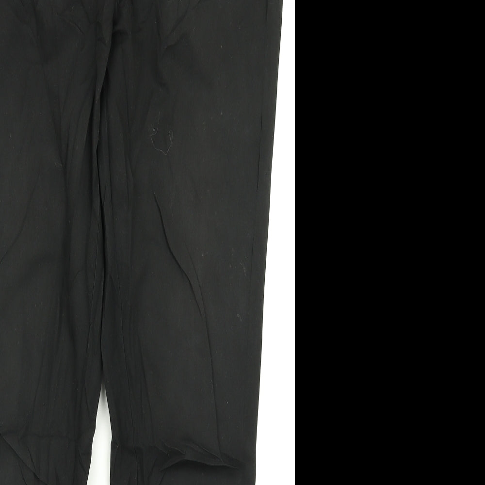 NEXT Womens Black   Dress Pants Trousers Size 10 L27 in