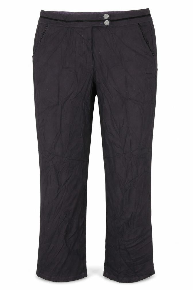 Per Una Womens Purple Herringbone  Dress Pants Trousers Size 36 in L29 in