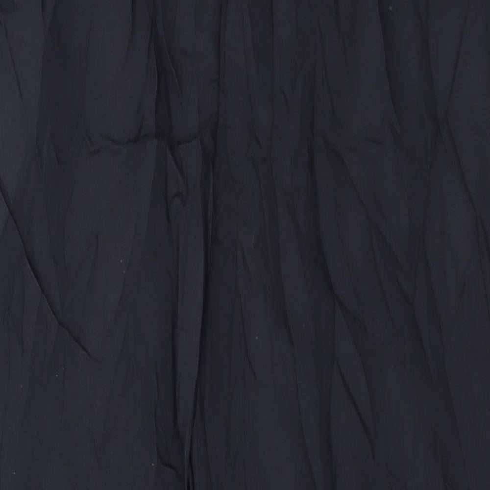 Papaya Womens Blue   Dress Pants Trousers Size 12 L25 in