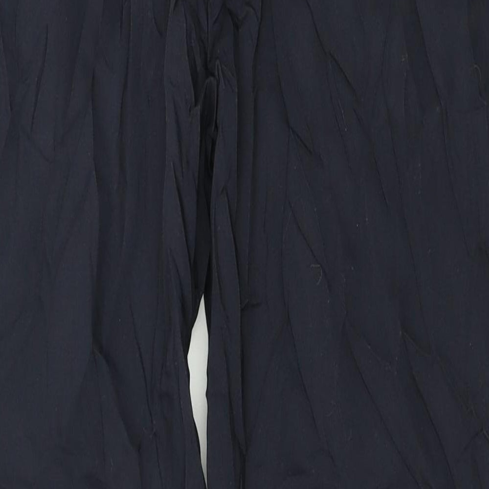 Papaya Womens Blue   Dress Pants Trousers Size 12 L25 in