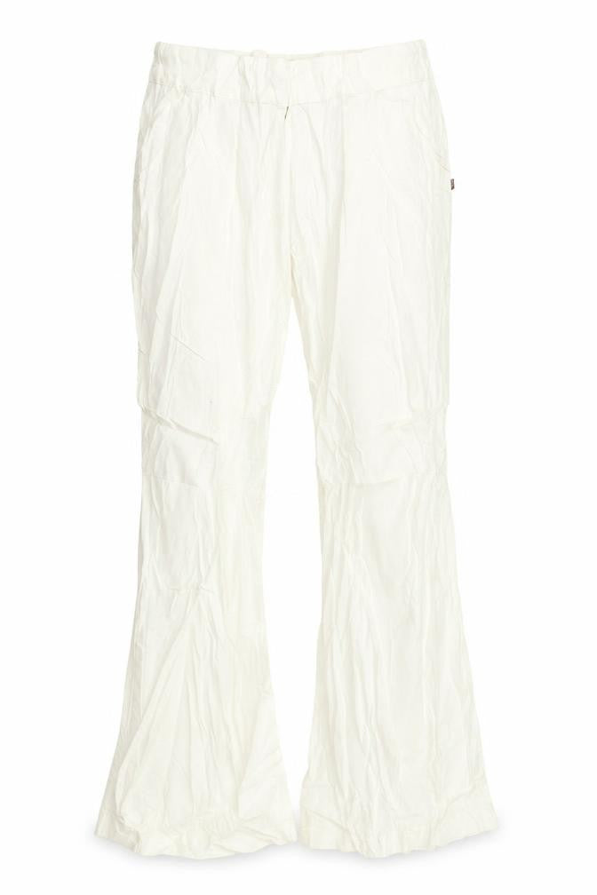 Carry  Womens White   Dress Pants Trousers Size L L29 in