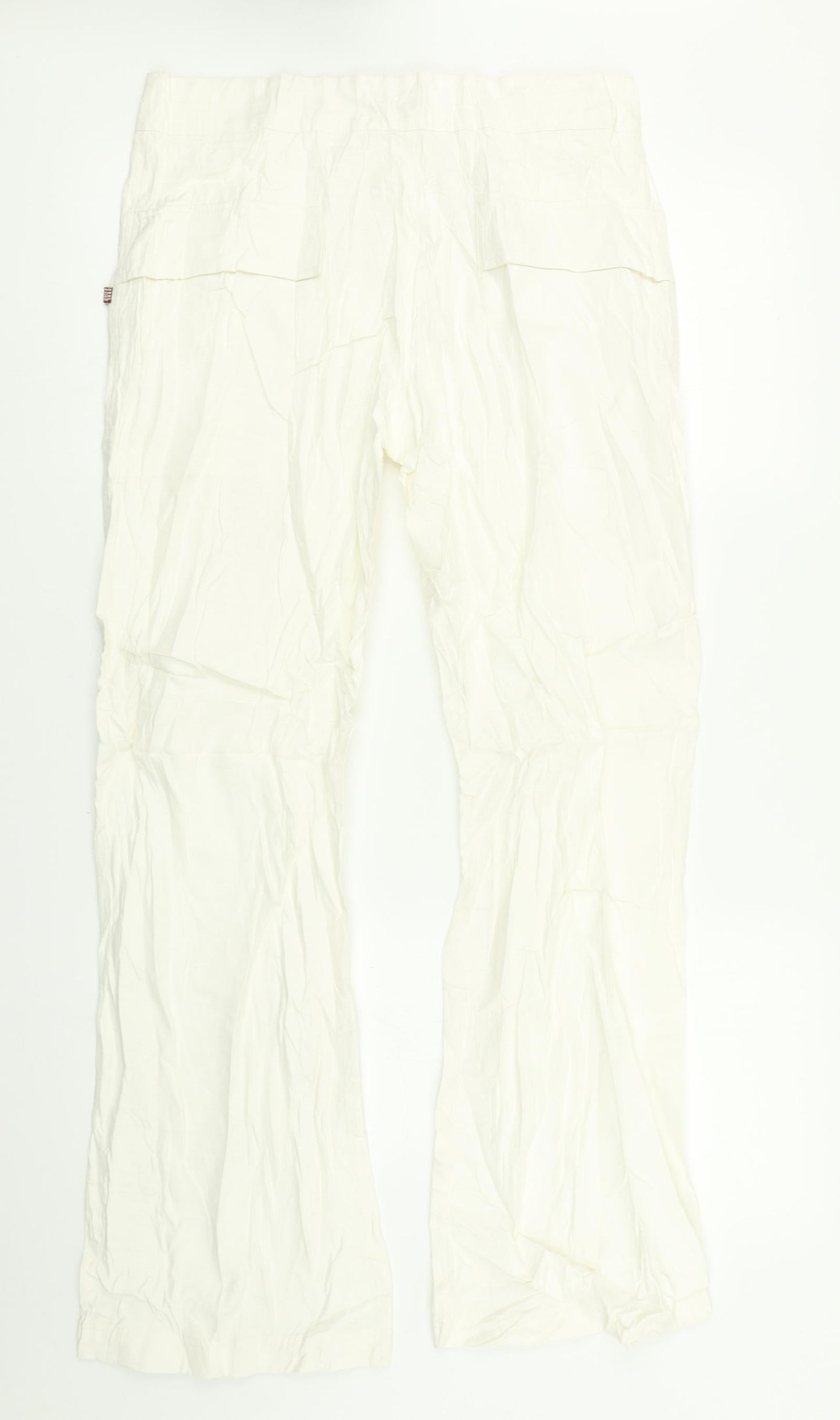 Carry  Womens White   Dress Pants Trousers Size L L29 in