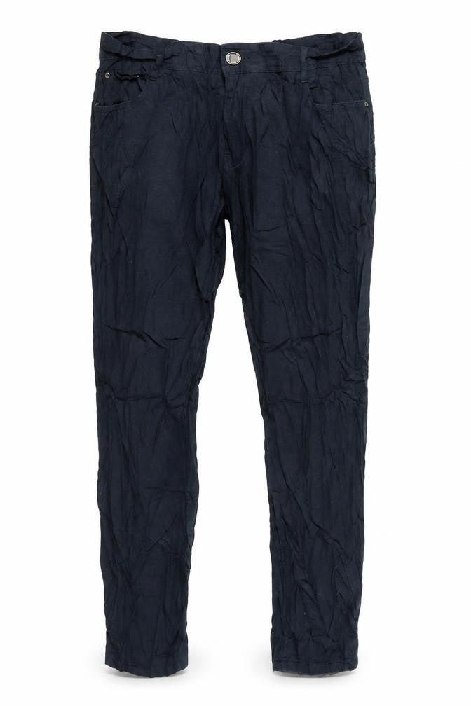 Moyorodi Womens Blue   Dress Pants Trousers Size 6 L25 in