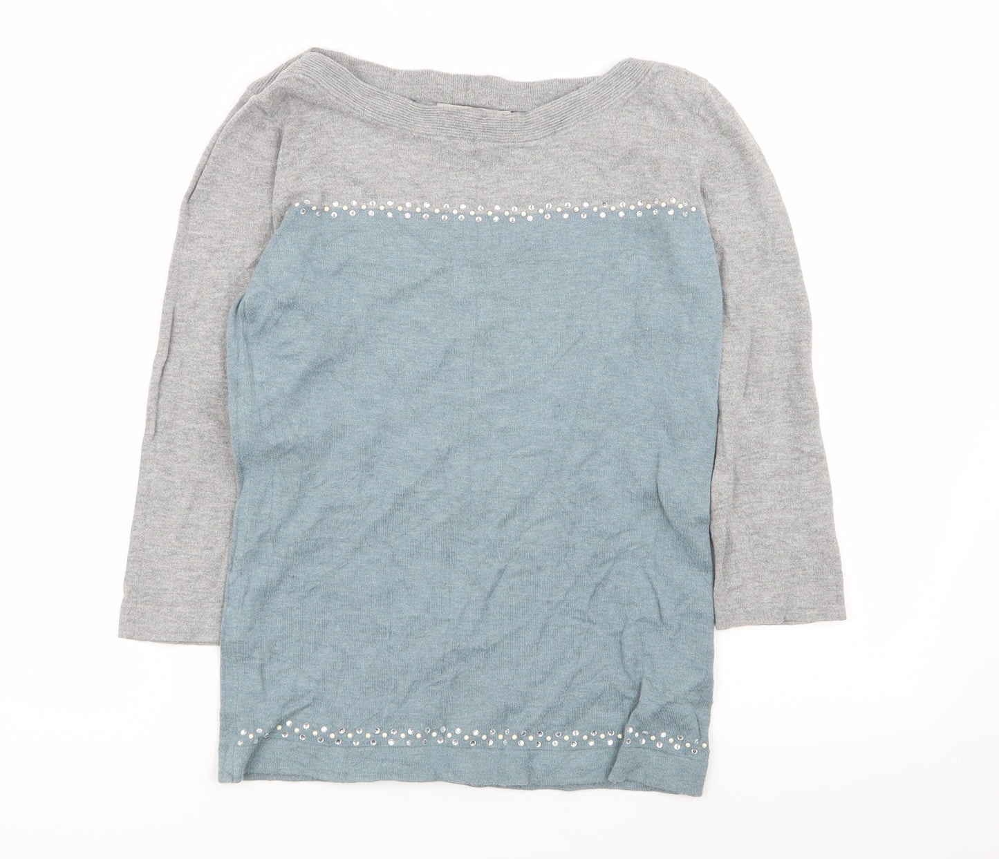 NEXT Womens Multicoloured   Pullover Jumper Size 8