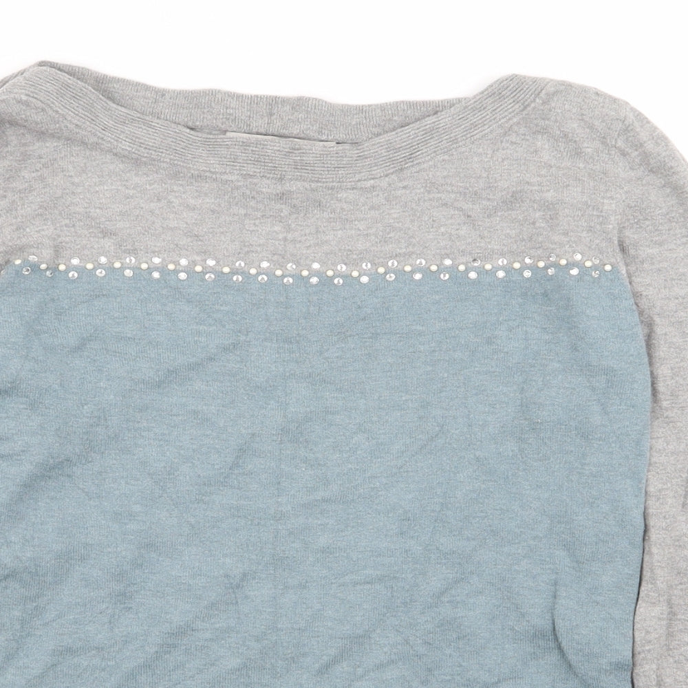 NEXT Womens Multicoloured   Pullover Jumper Size 8