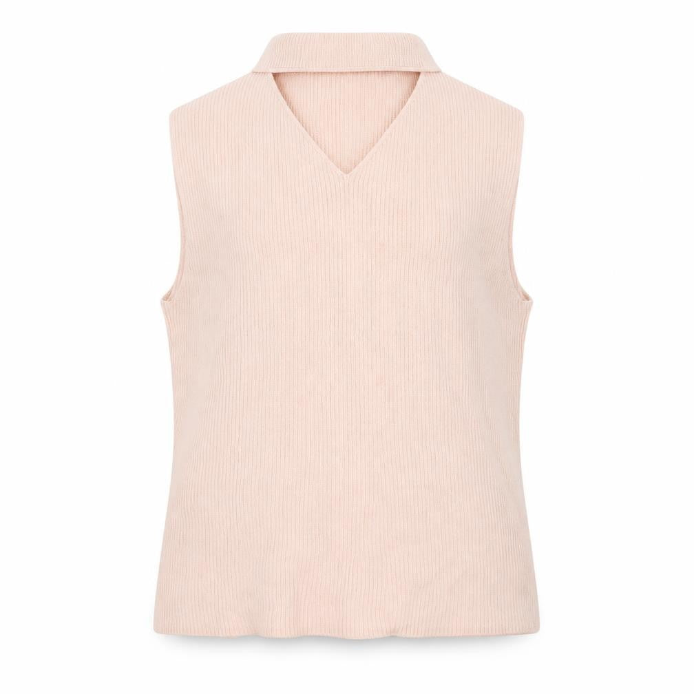 River Island Girls Pink   Basic Tank Size 7-8 Years