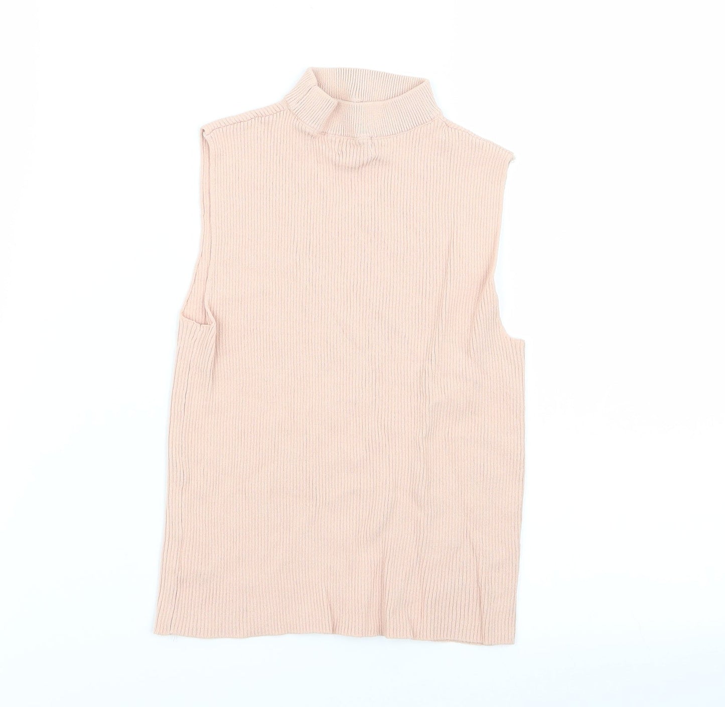 River Island Girls Pink   Basic Tank Size 7-8 Years