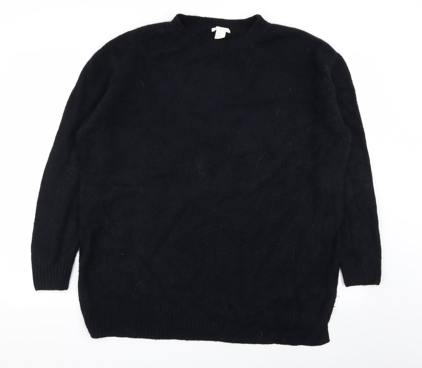 H&M Womens Blue   Pullover Jumper Size M