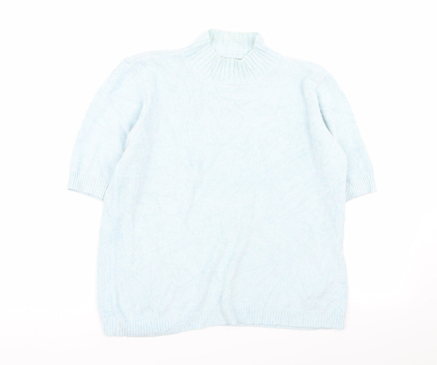 M&S Womens Blue   Pullover Jumper Size 12