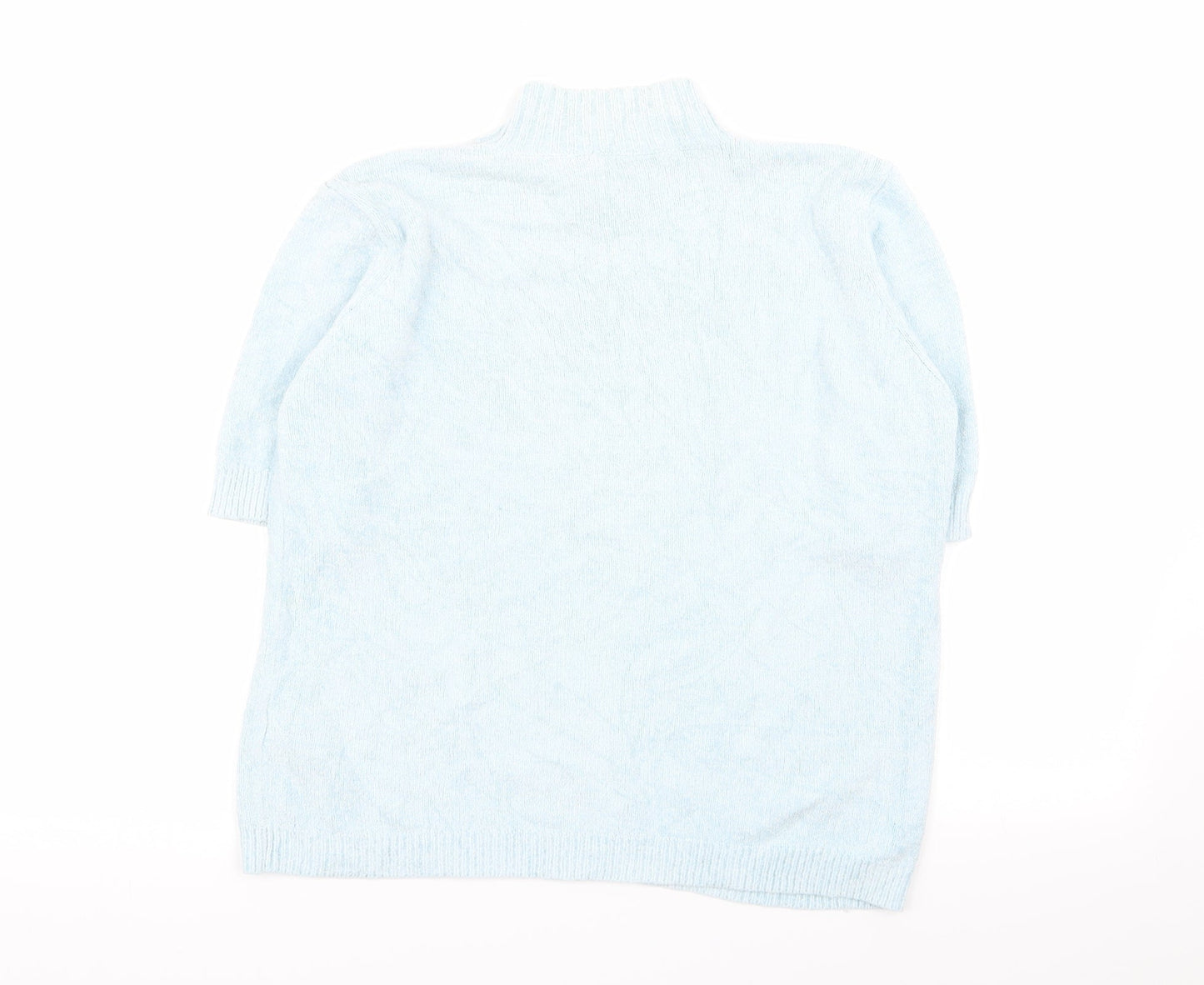 M&S Womens Blue   Pullover Jumper Size 12