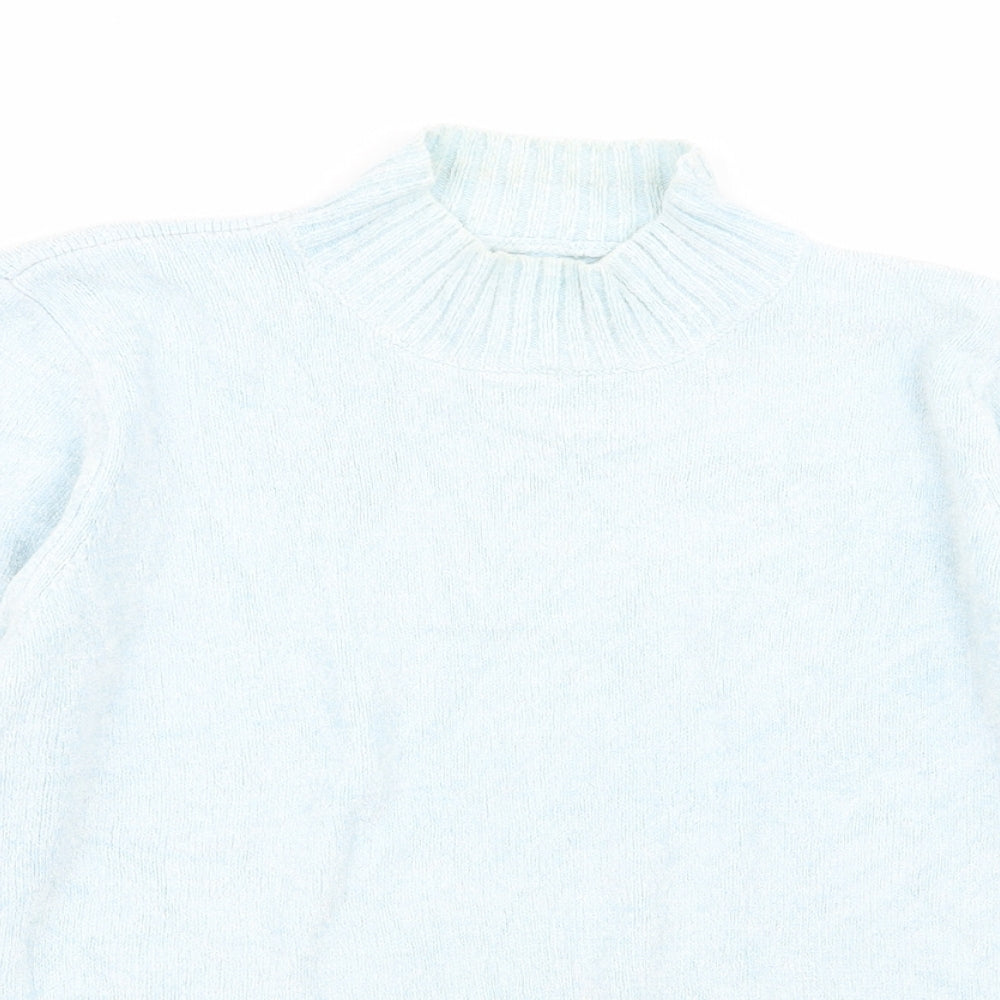 M&S Womens Blue   Pullover Jumper Size 12