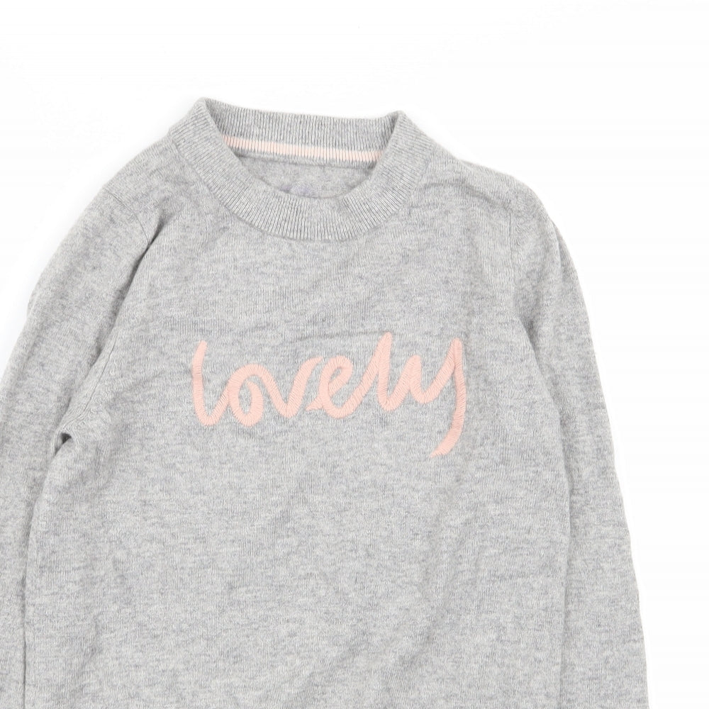 Preworn Womens Grey   Pullover Jumper Size XS