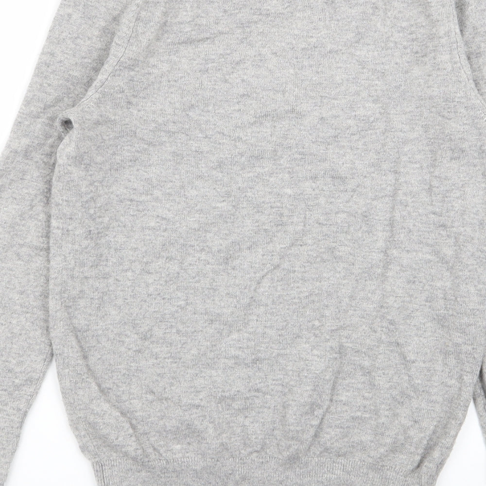 Preworn Womens Grey   Pullover Jumper Size XS