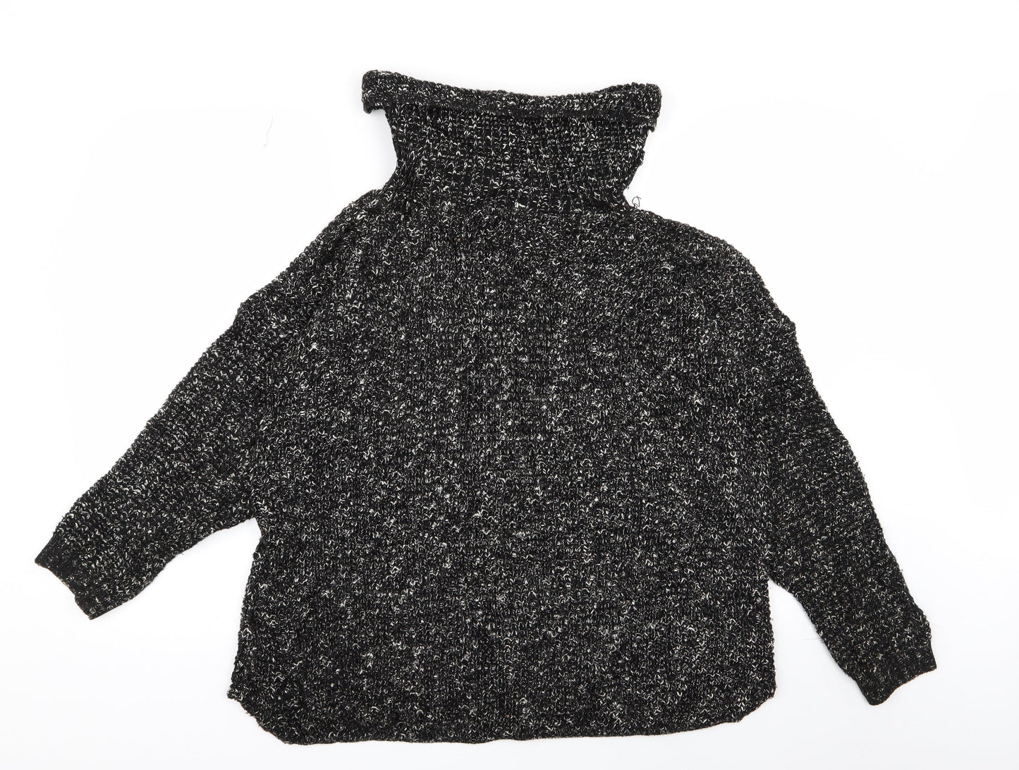Boohoo Womens Grey   Pullover Jumper Size S  - size s/m