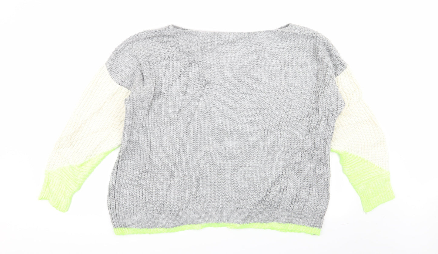 NEXT Womens Multicoloured   Pullover Jumper Size M