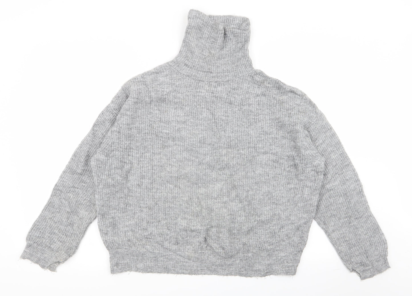 MNG Womens Grey   Pullover Jumper Size S