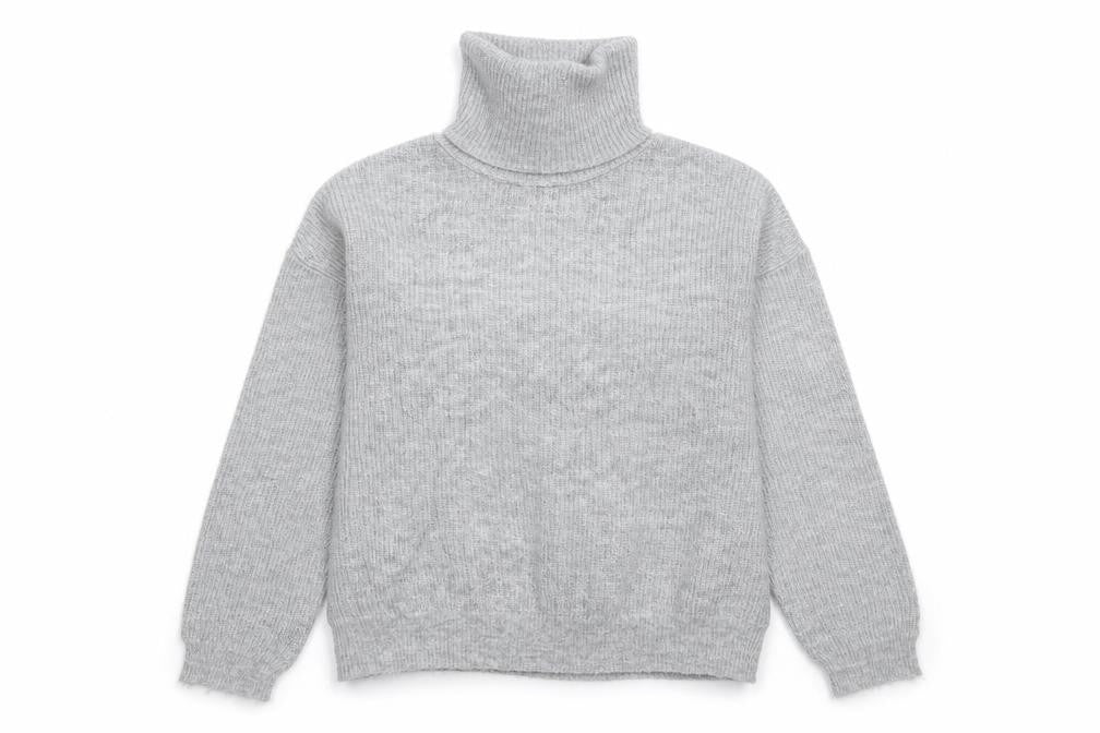 MNG Womens Grey   Pullover Jumper Size S