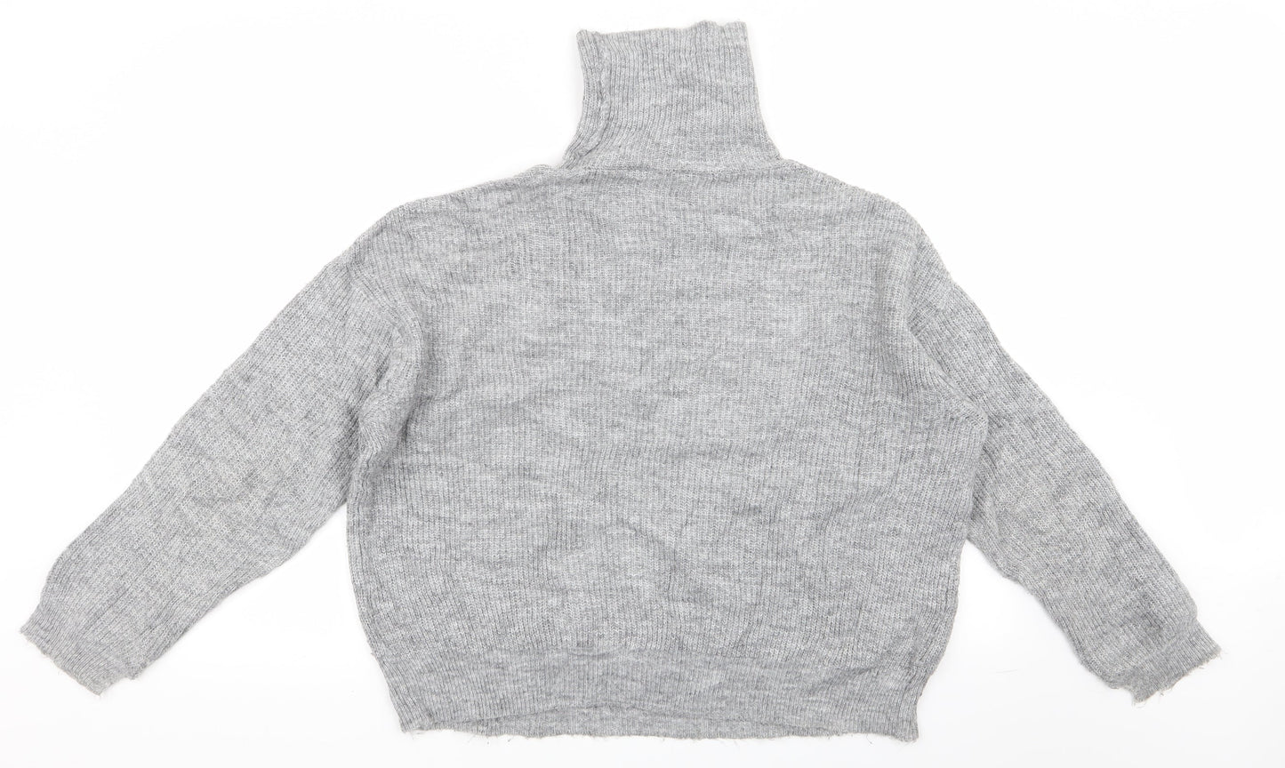 MNG Womens Grey   Pullover Jumper Size S