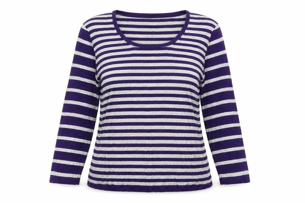 precise Womens Multicoloured Striped  Pullover Jumper Size S