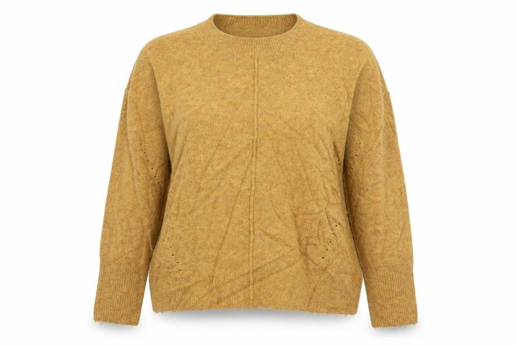 topshop  Womens Brown   Pullover Jumper Size 6