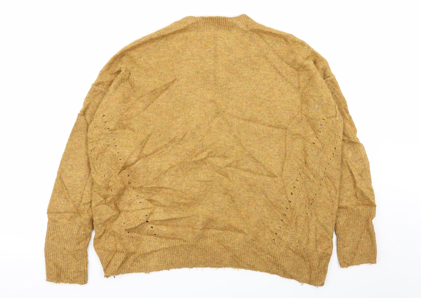 topshop  Womens Brown   Pullover Jumper Size 6