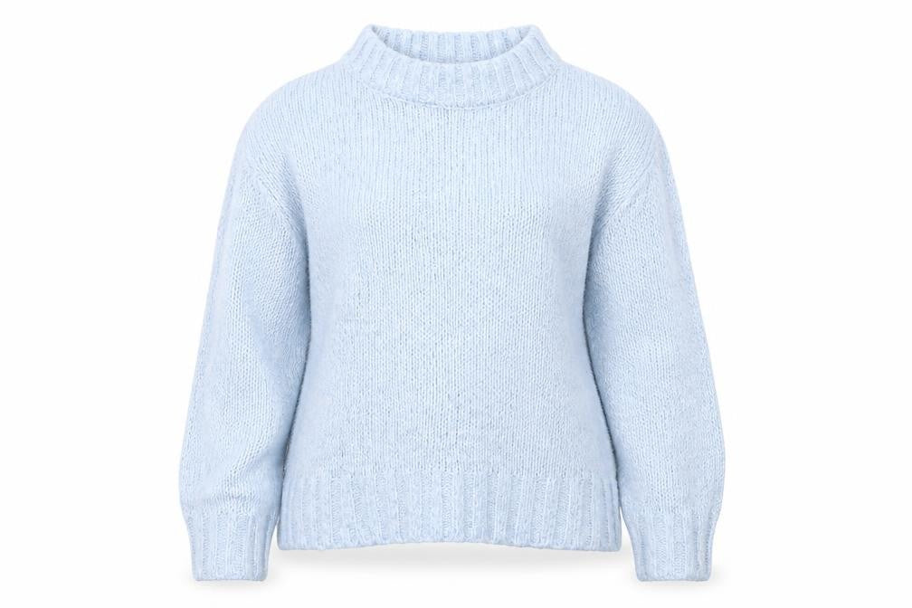 TU Womens Blue   Pullover Jumper Size S
