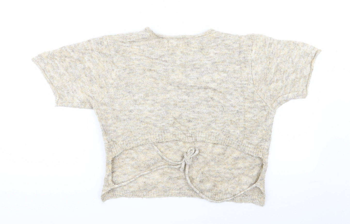 glassons Womens Beige   Pullover Jumper Size M