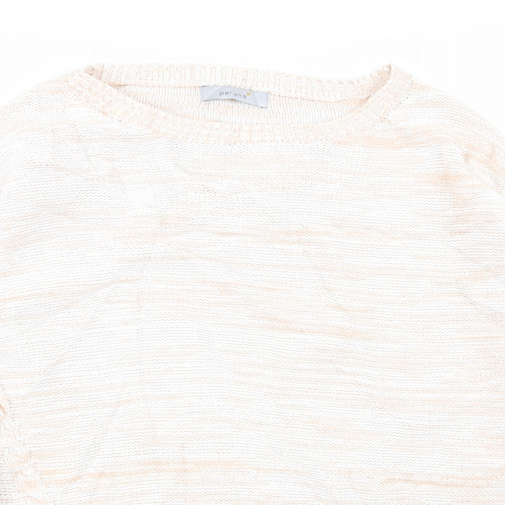 Per Una Womens Multicoloured   Pullover Jumper Size 12
