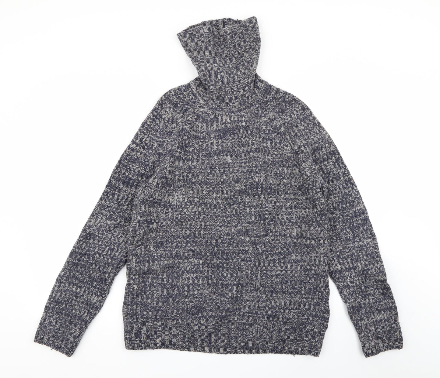 H&M Womens Blue   Pullover Jumper Size S