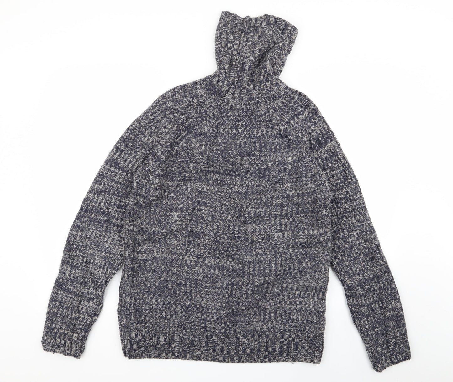 H&M Womens Blue   Pullover Jumper Size S