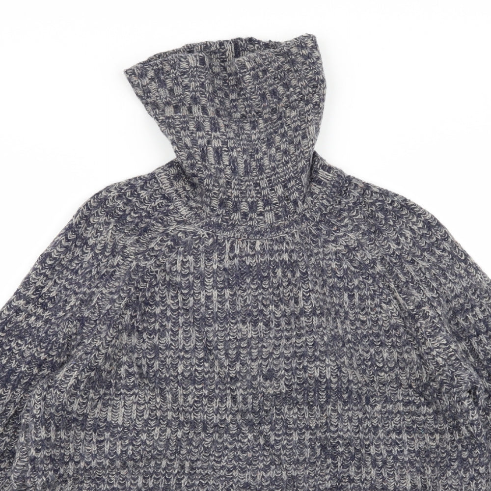 H&M Womens Blue   Pullover Jumper Size S