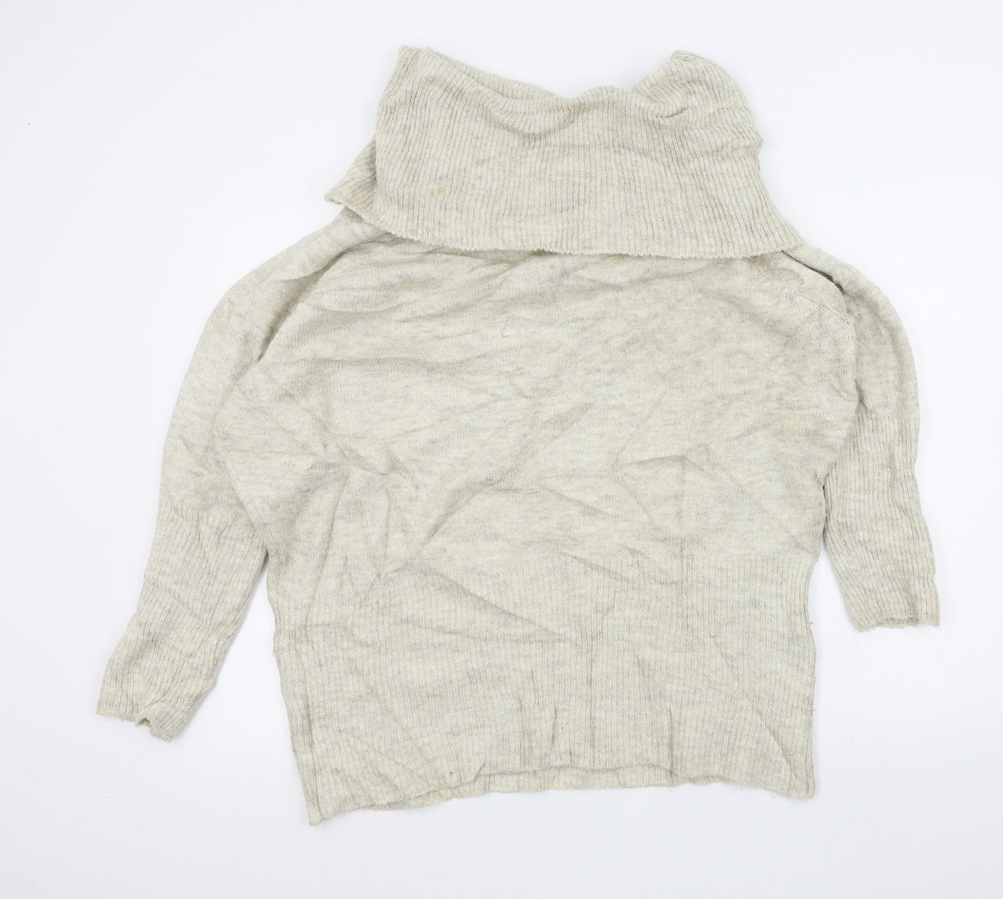New Look Womens Beige   Pullover Jumper Size M
