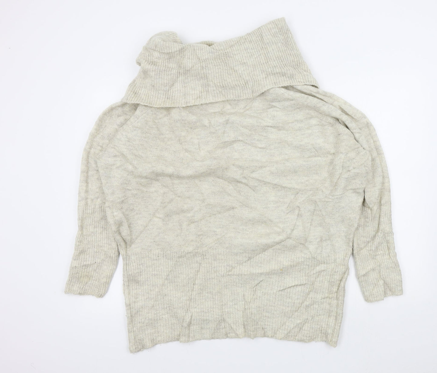 New Look Womens Beige   Pullover Jumper Size M