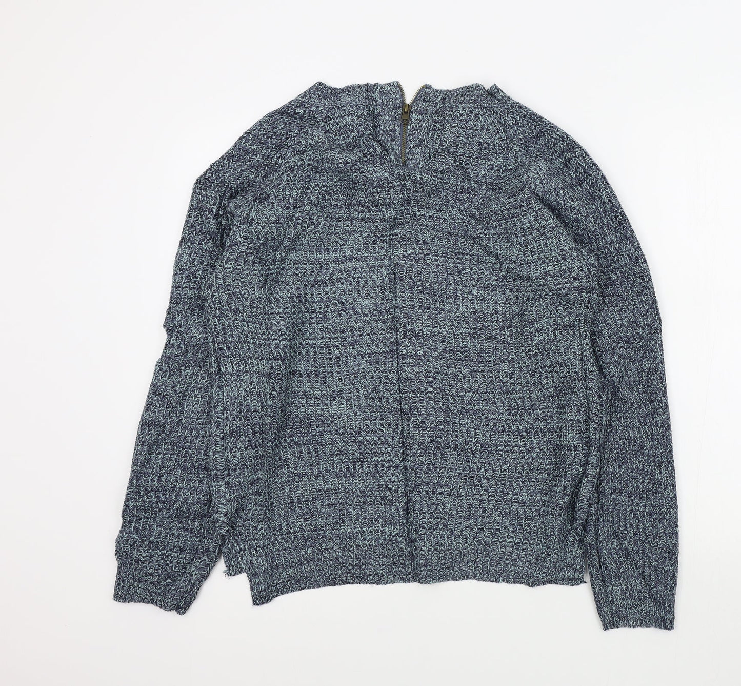 Primark Womens Blue   Pullover Jumper Size 16