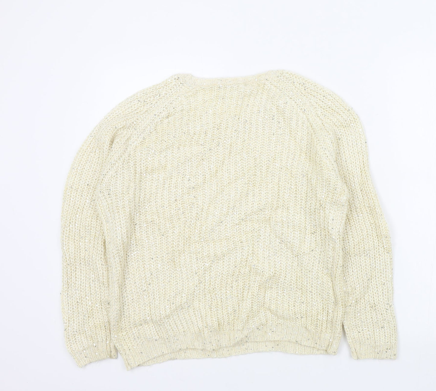 Primark Womens Beige   Pullover Jumper Size 10