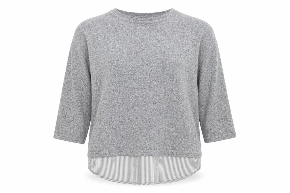 TU Womens Grey   Pullover Jumper Size 10