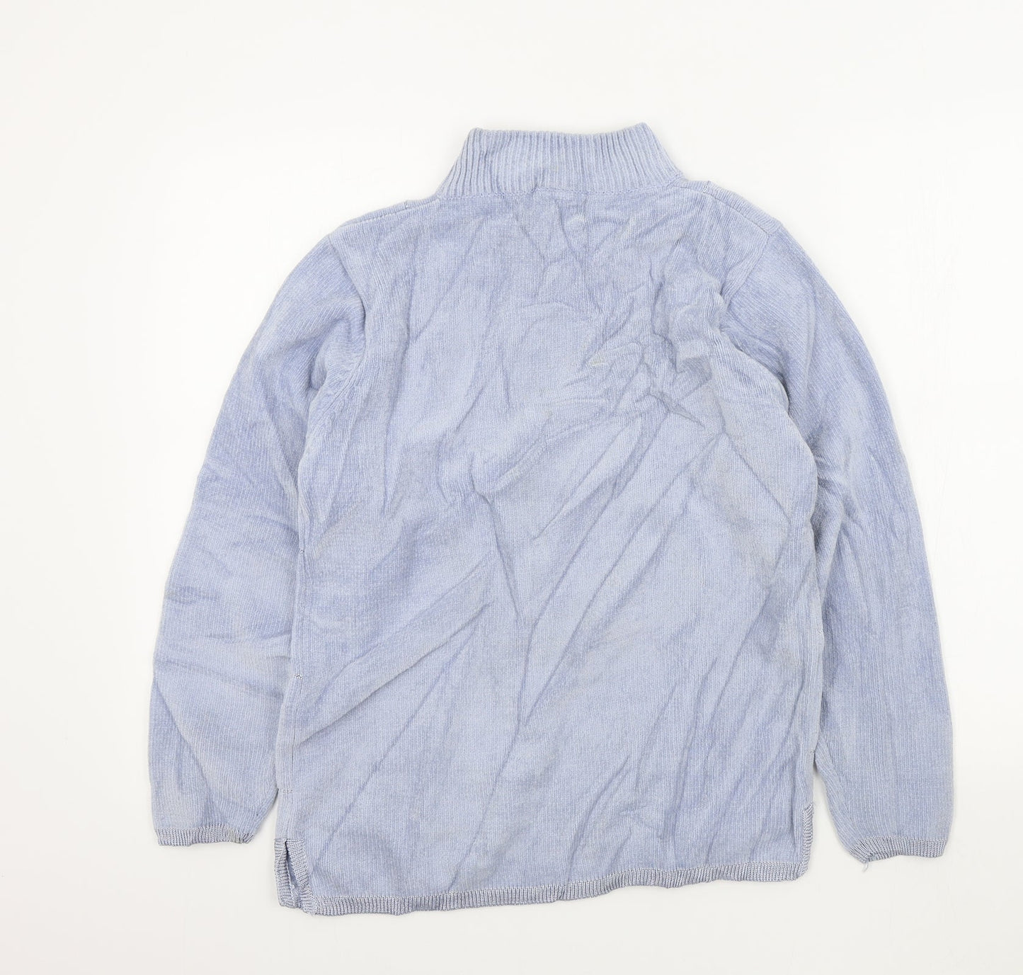 REFLECT Womens Blue   Pullover Jumper Size S