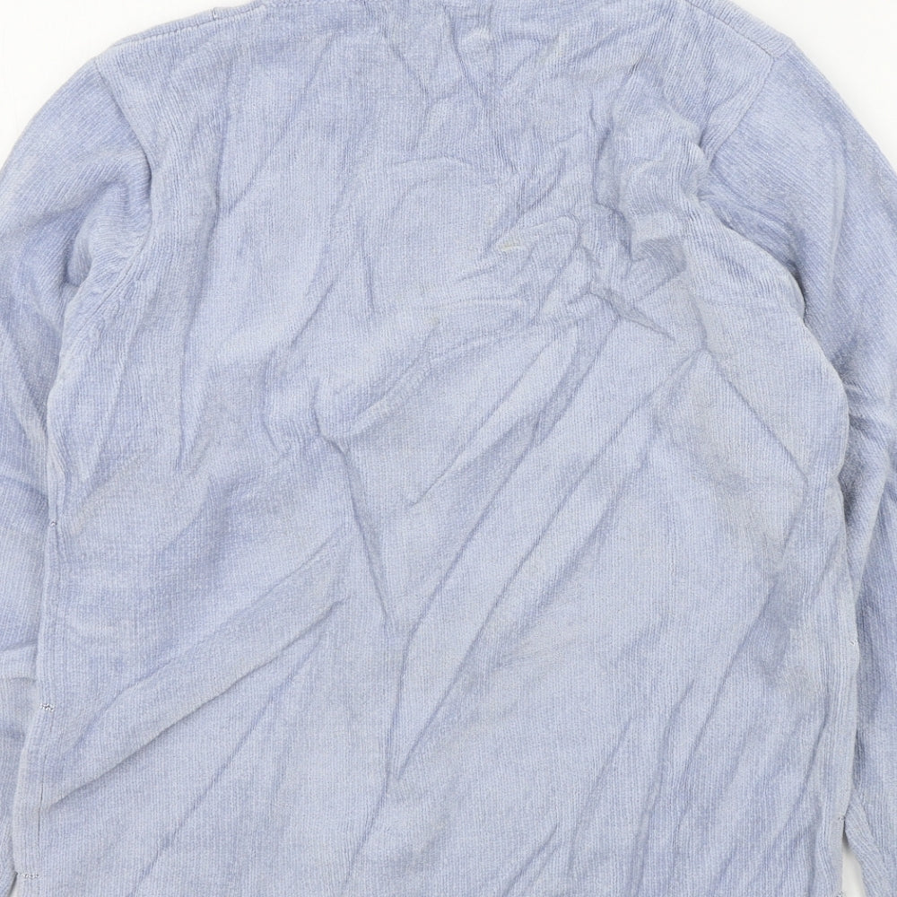 REFLECT Womens Blue   Pullover Jumper Size S