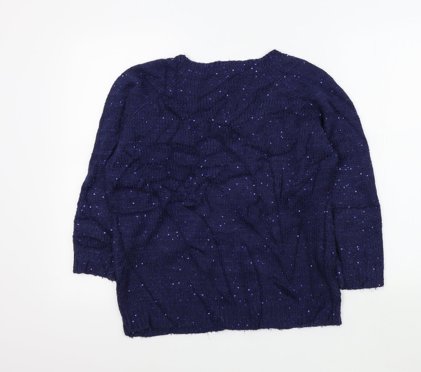 ORIGINALS Womens Blue   Pullover Jumper Size M